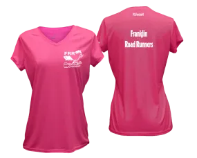 Women's Reflective Short Sleeve Shirt - Franklin Road Runners
