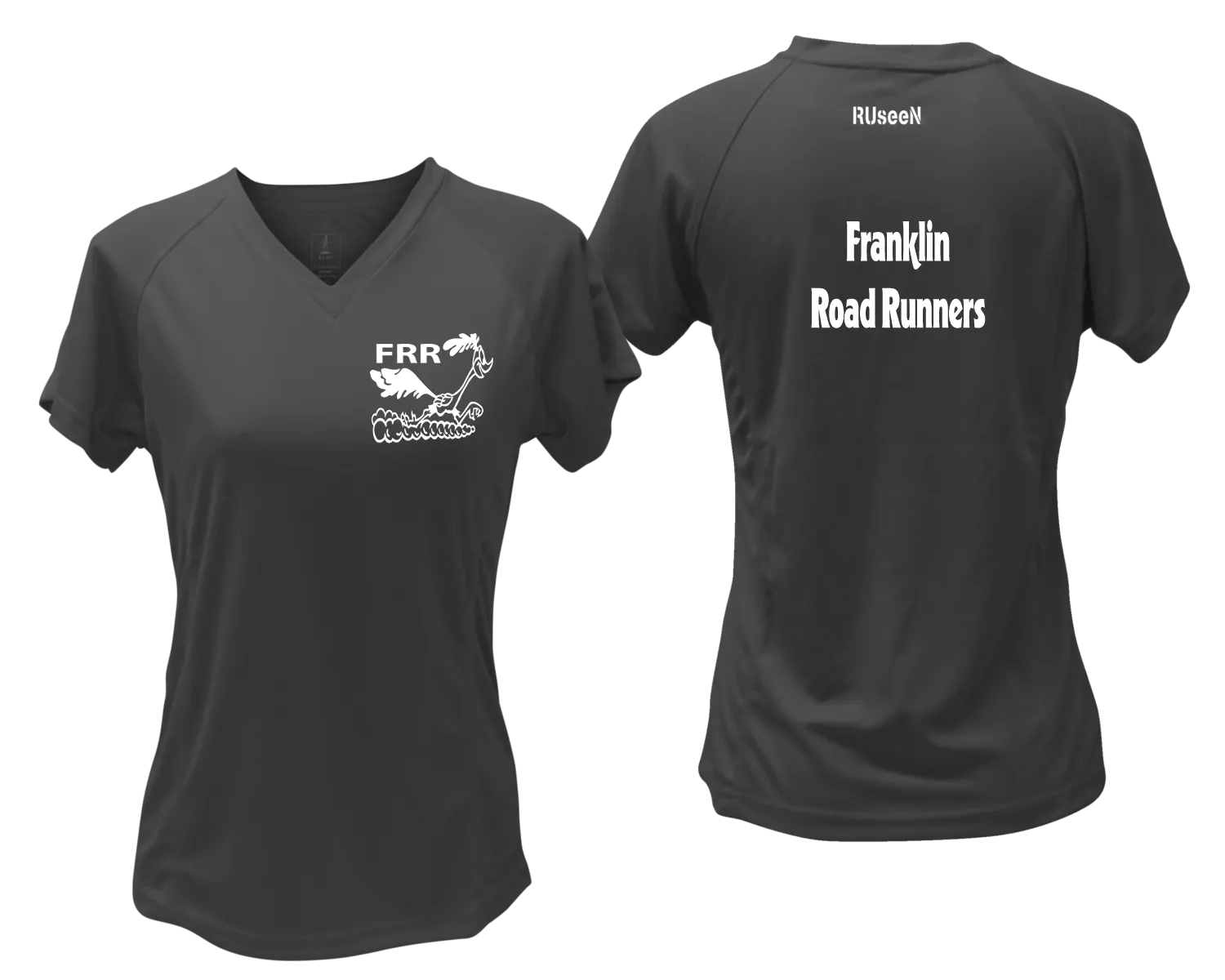 Women's Reflective Short Sleeve Shirt - Franklin Road Runners