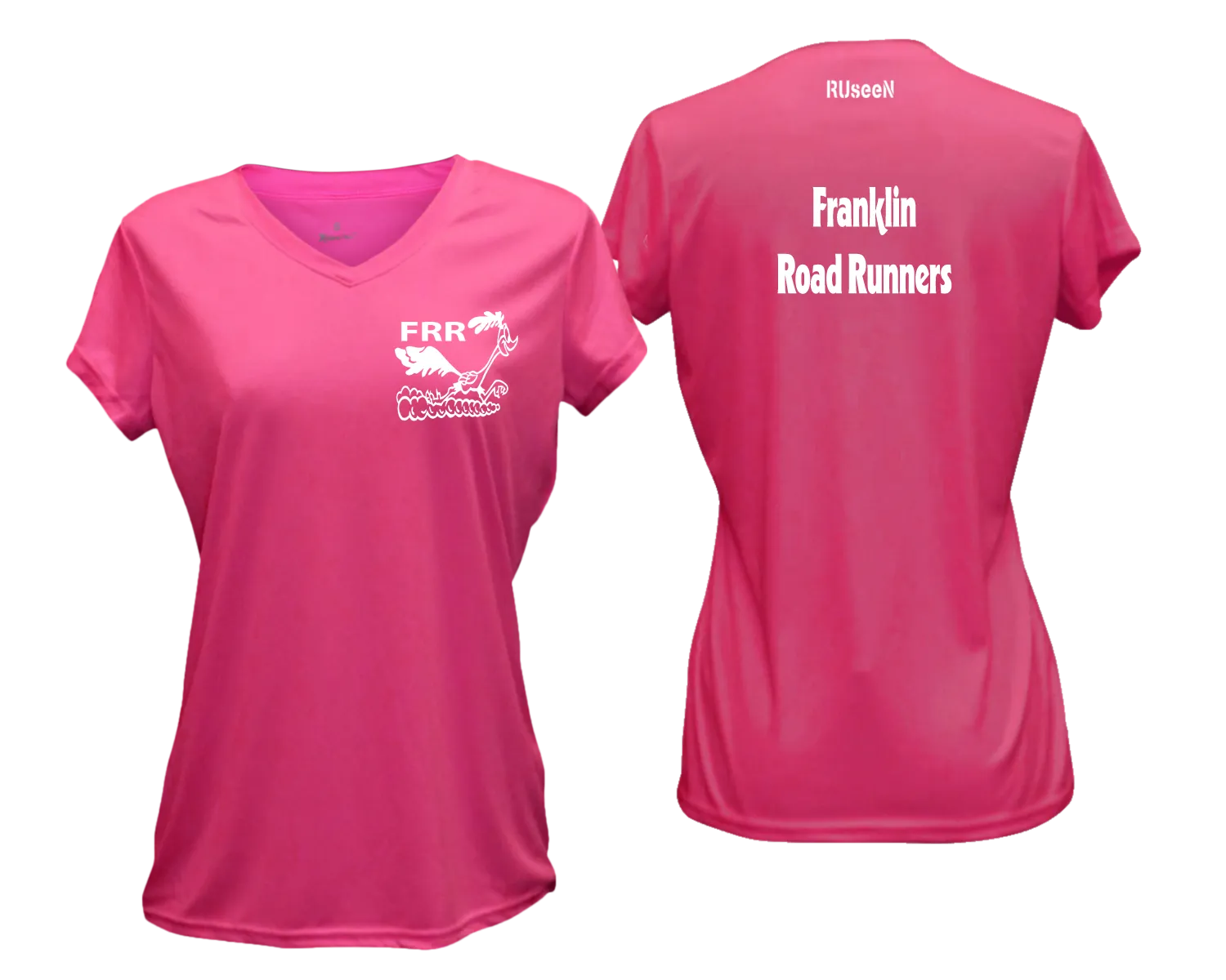 Women's Reflective Short Sleeve Shirt - Franklin Road Runners