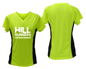 Women's Reflective Short Sleeve Shirt - Hill Runners TN