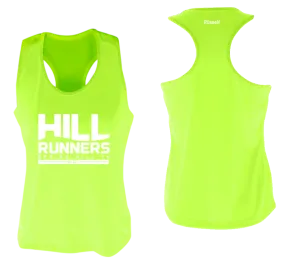 Women's Reflective Tank Top - Hill Runners TN