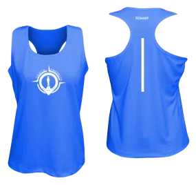 Women's Reflective Tank Top - South Franklin (TN) Runners