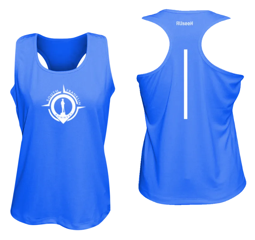 Women's Reflective Tank Top - South Franklin (TN) Runners