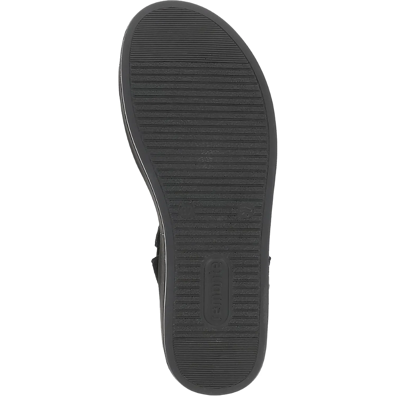 Women's Remonte D1N50-00 Black Suede