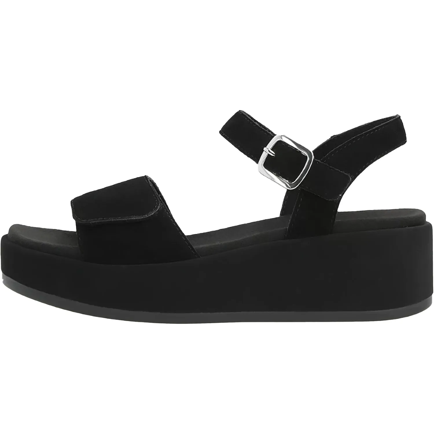 Women's Remonte D1N50-00 Black Suede