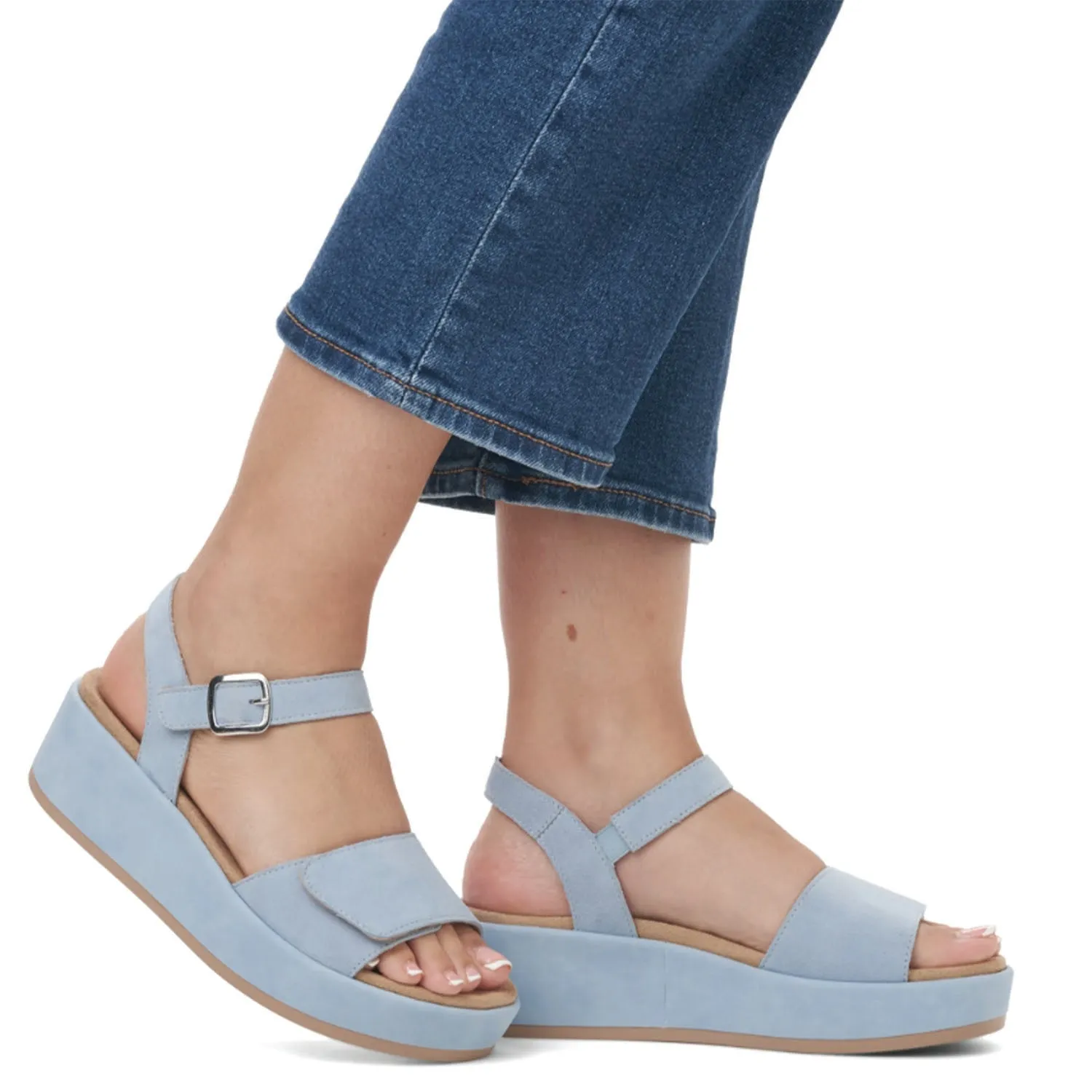 Women's Remonte D1N50-10 Ciel Suede
