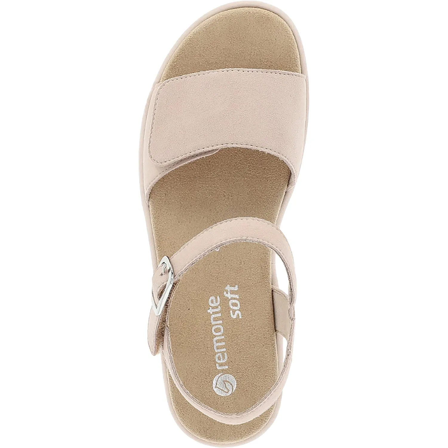 Women's Remonte D1N50-60 Muschel Suede