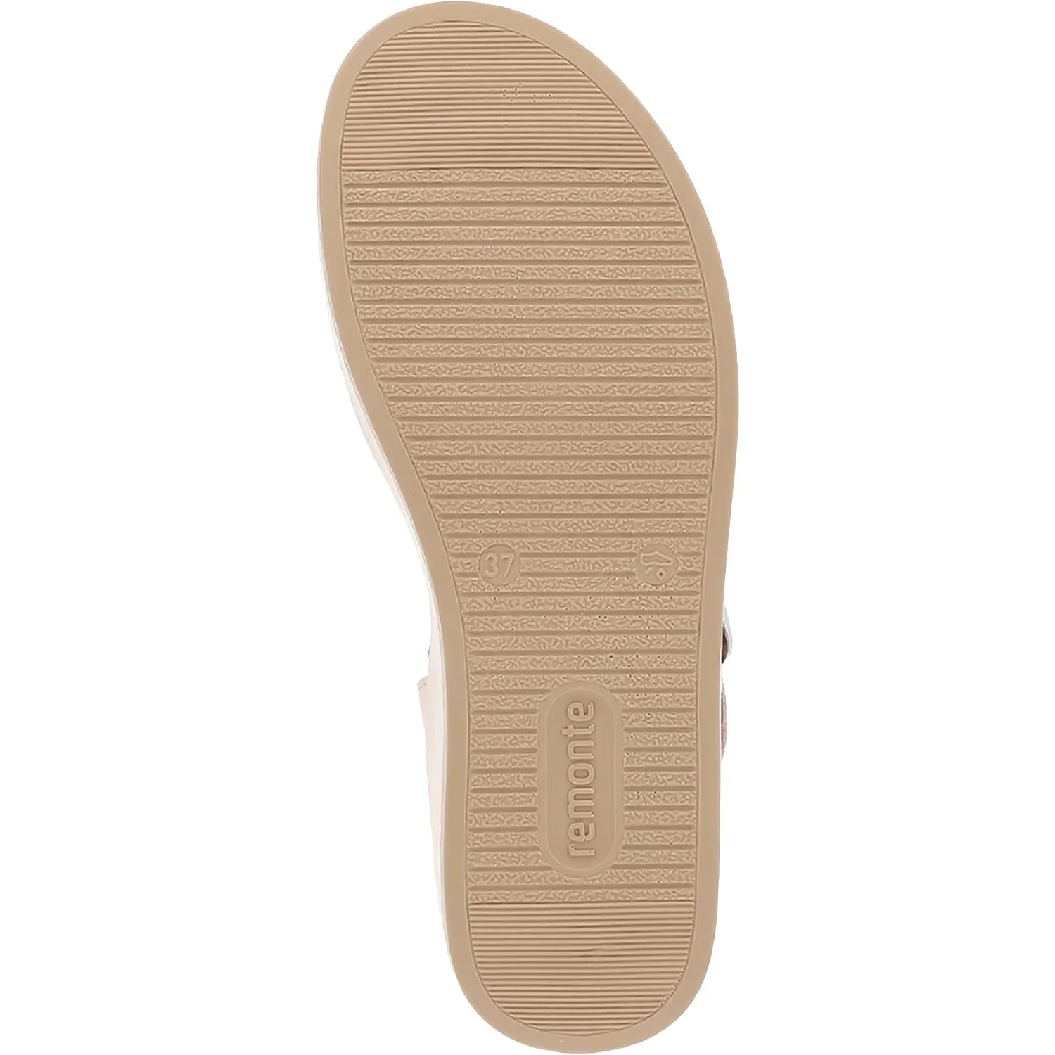Women's Remonte D1N50-60 Muschel Suede