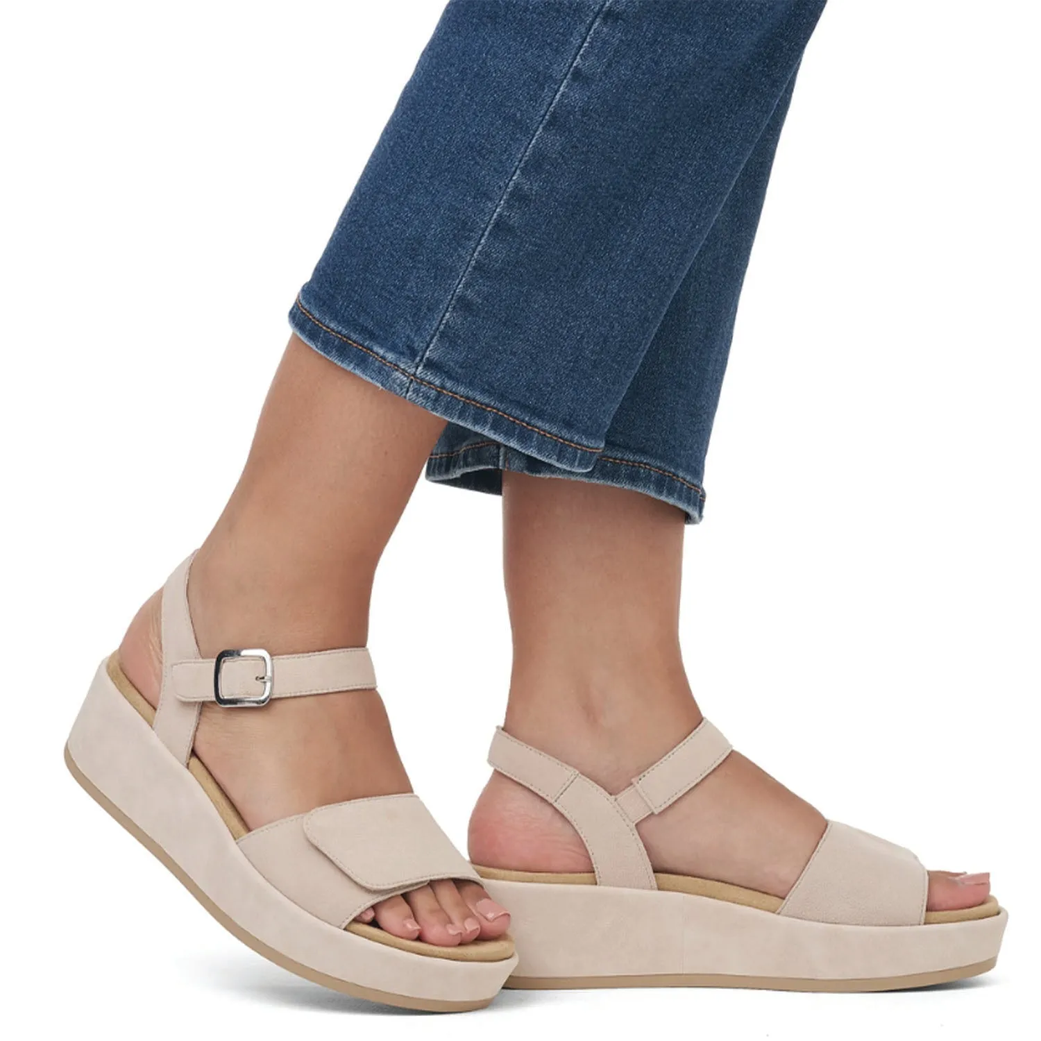 Women's Remonte D1N50-60 Muschel Suede