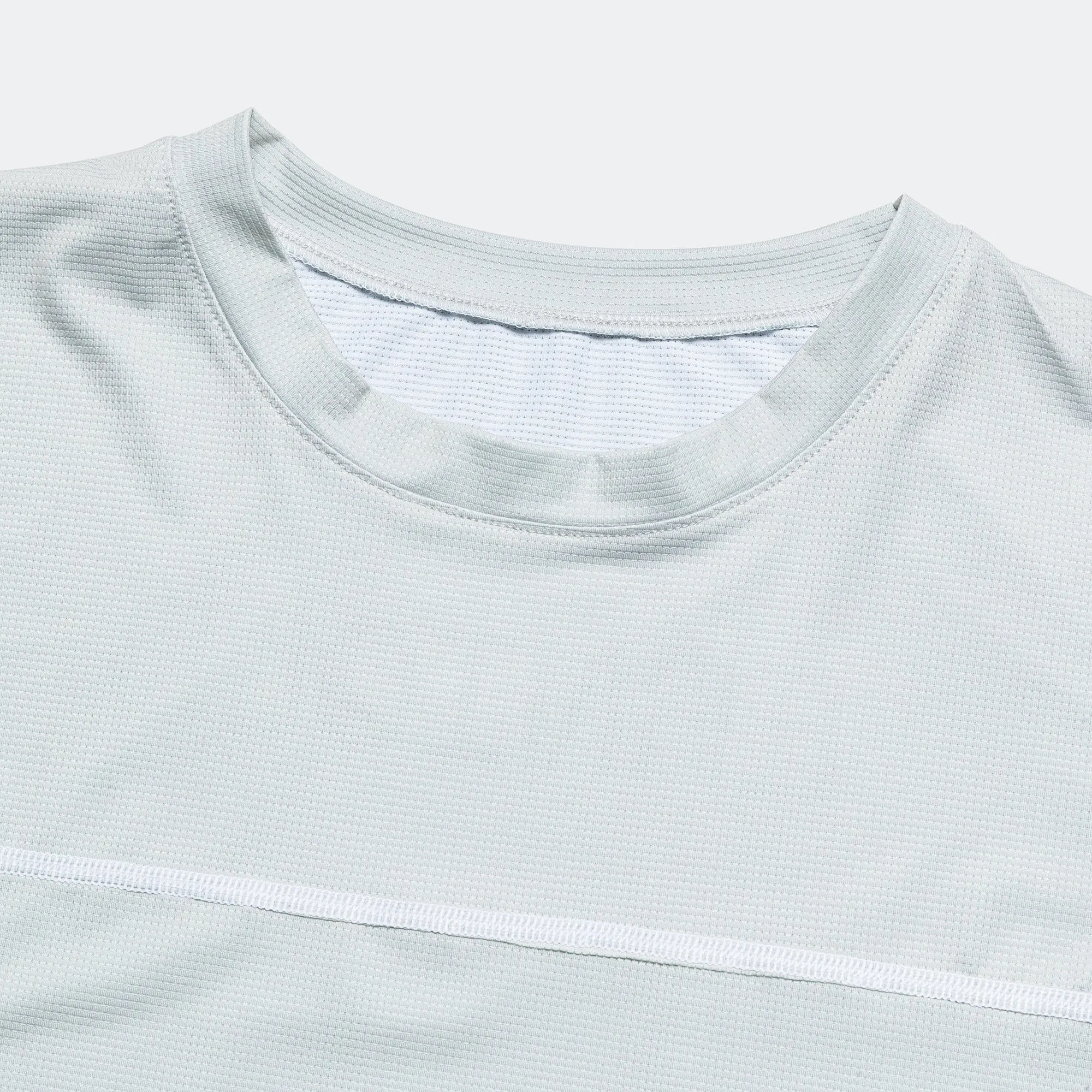 Womens Run Tee - Light Moss
