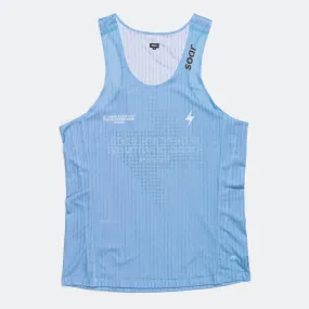 Womens UTA Race Vest - Blue