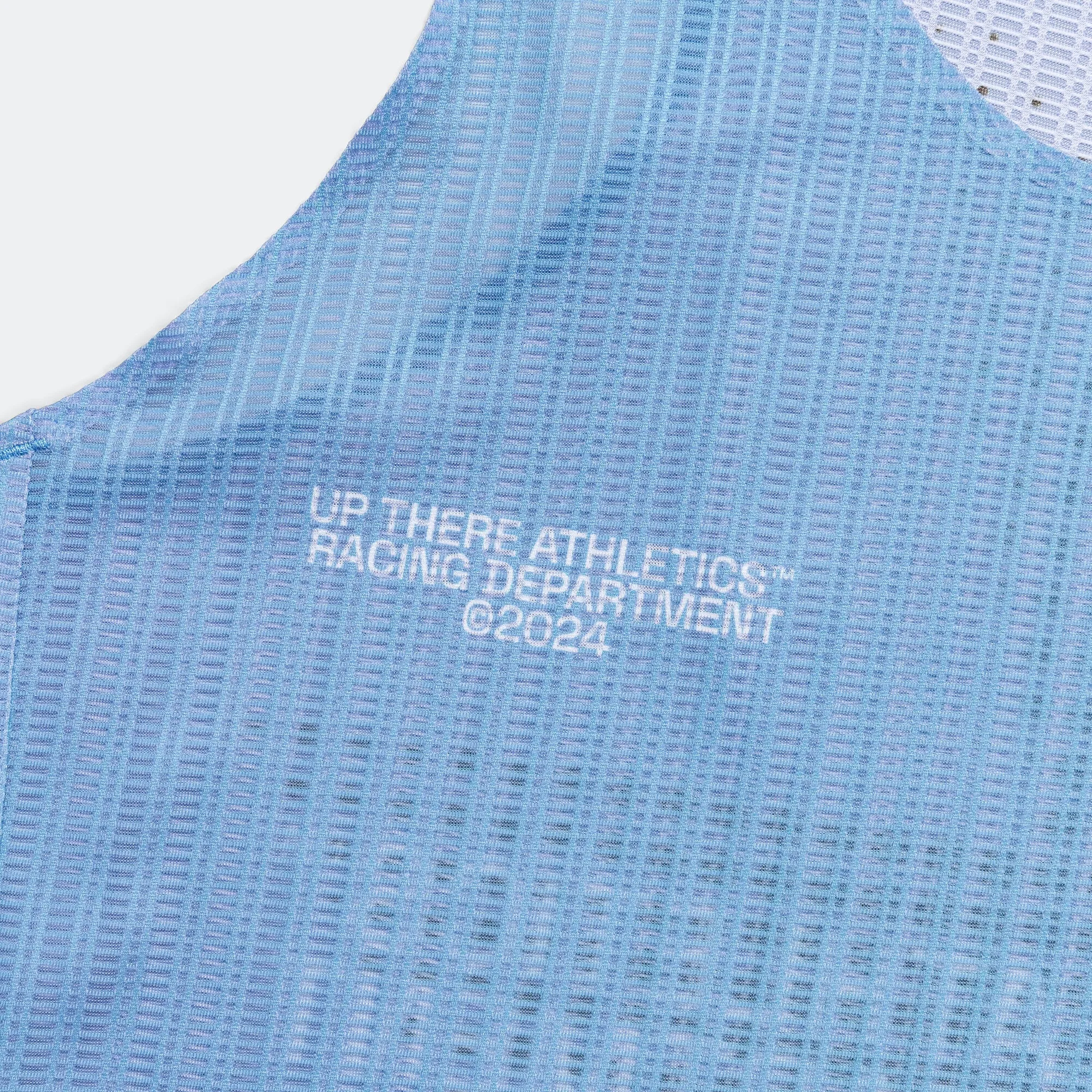 Womens UTA Race Vest - Blue