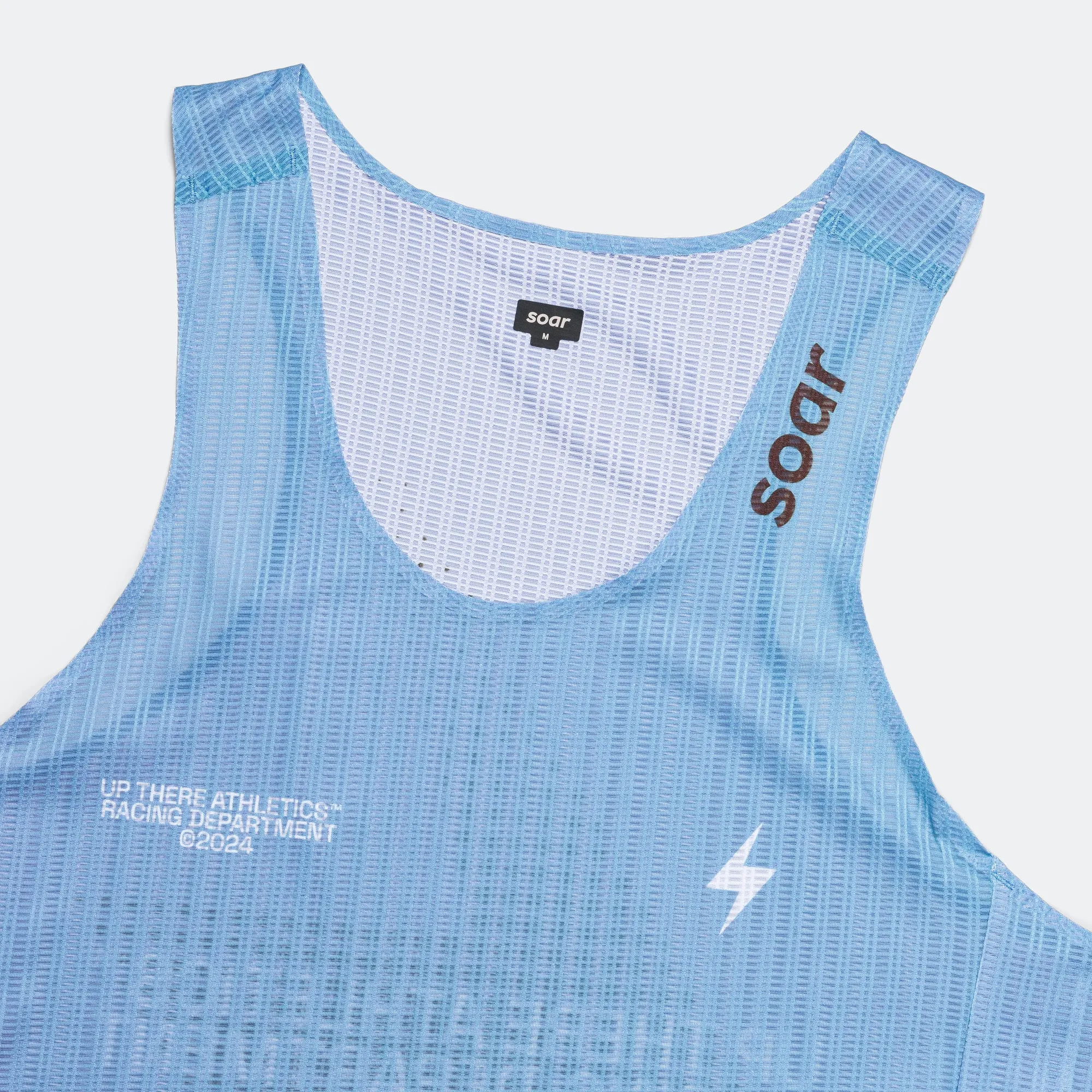 Womens UTA Race Vest - Blue