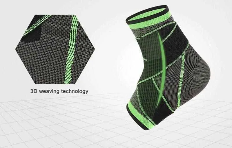 X Strap Ankle Brace With 3D Weaving Technology