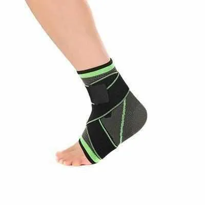 X Strap Ankle Brace With 3D Weaving Technology