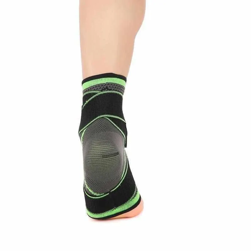 X Strap Ankle Brace With 3D Weaving Technology