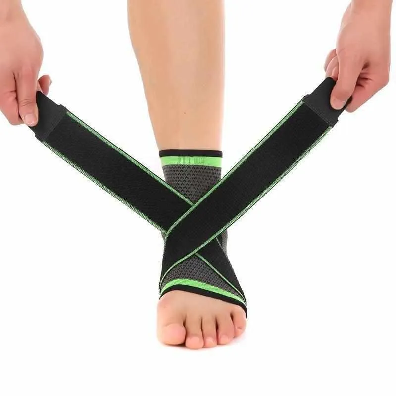 X Strap Ankle Brace With 3D Weaving Technology
