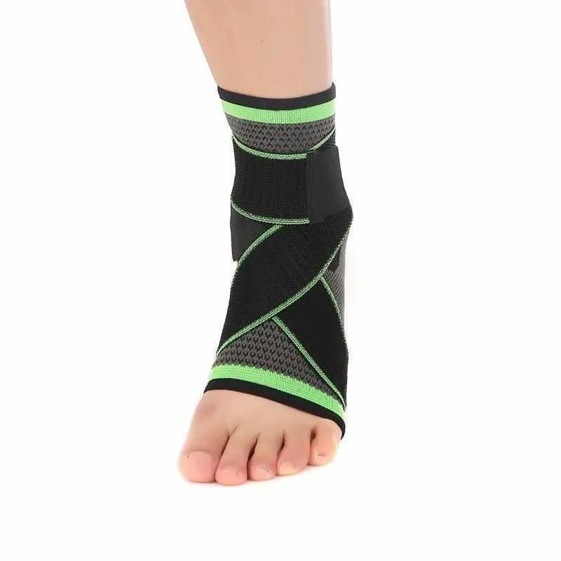 X Strap Ankle Brace With 3D Weaving Technology