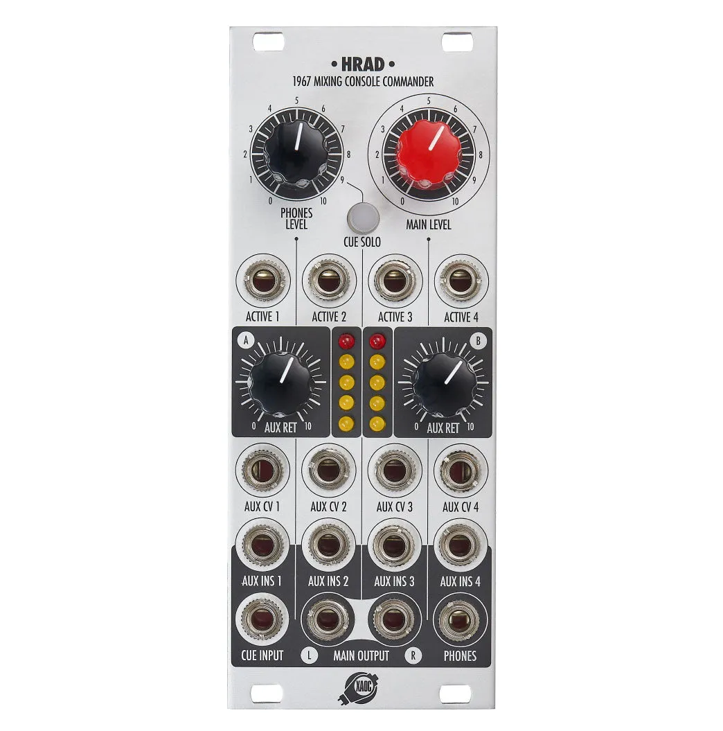 Xaoc Devices HRAD Mixing Console Commander